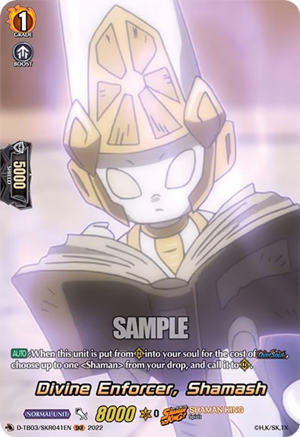 Divine Enforcer, Shamash - SKR (D-TB03/SKR041EN)