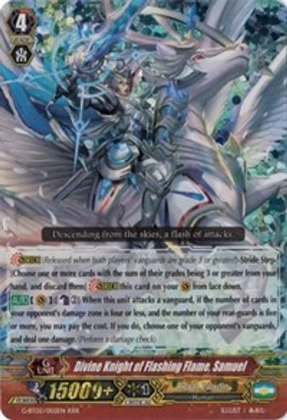 Divine Knight of Flashing Flame, Samuel - RRR (G-BT02/002EN)