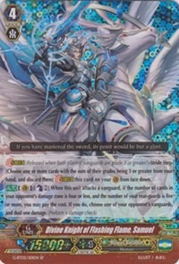 Divine Knight of Flashing Flame, Samuel - SP (G-BT02/S01EN)