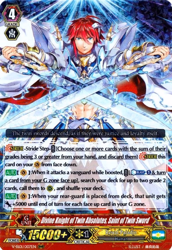 Divine Knight of Twin Absolutes, Saint of Twin Sword