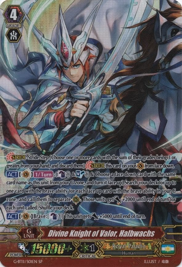Divine Knight of Valor, Halbwachs - SP (G-BT11/S01EN)