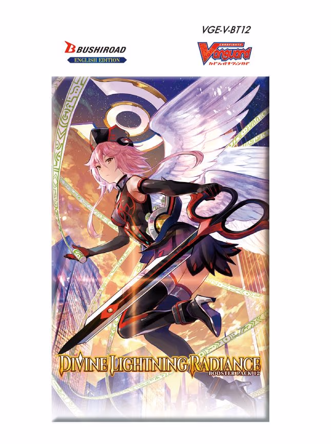 Divine Lightning Radiance Booster Pack
