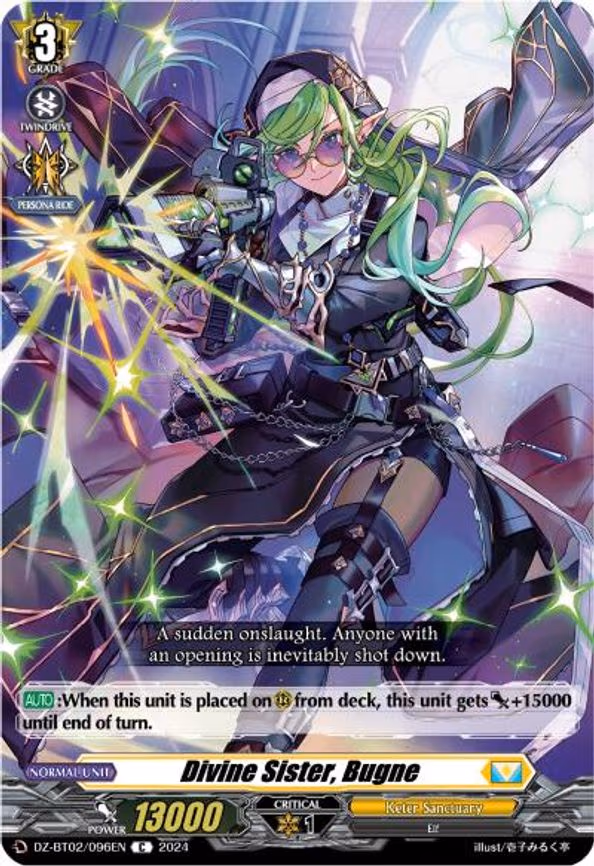 Divine Sister, Bugne - C (DZ-BT02/096EN)