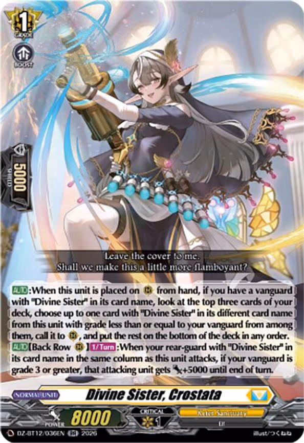 Divine Sister, Crostata - RR (DZ-BT12/036EN)