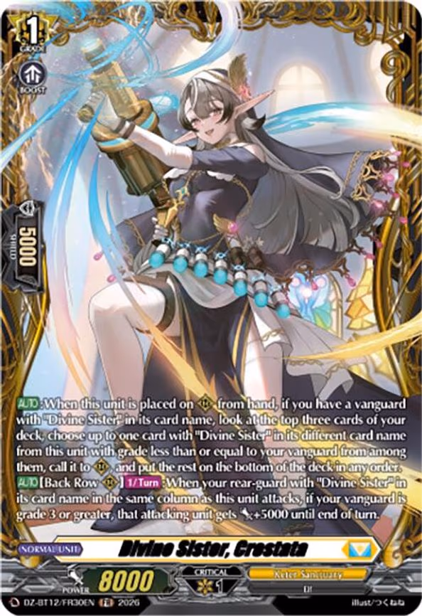 Divine Sister, Crostata - Frame Rare (DZ-BT12/FR30EN)