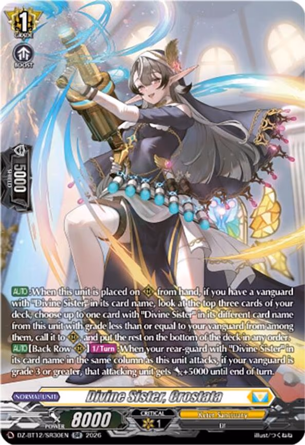 Divine Sister, Crostata - SR (DZ-BT12/SR30EN)