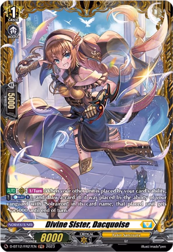 Divine Sister, Dacquoise - FR (D-BT12/FR27EN)