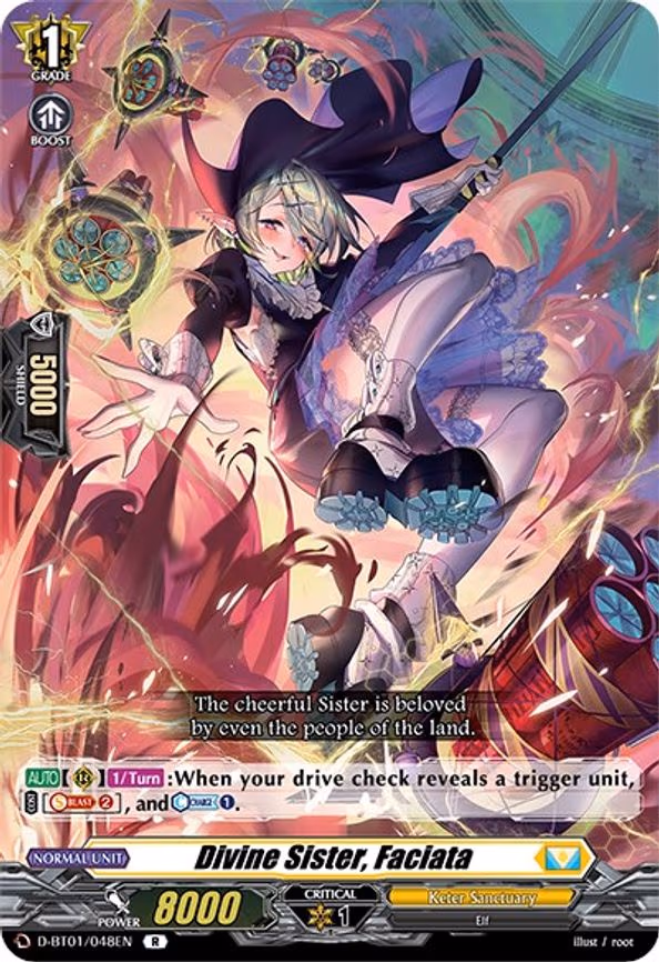 Divine Sister, Faciata - R (D-BT01/048EN)