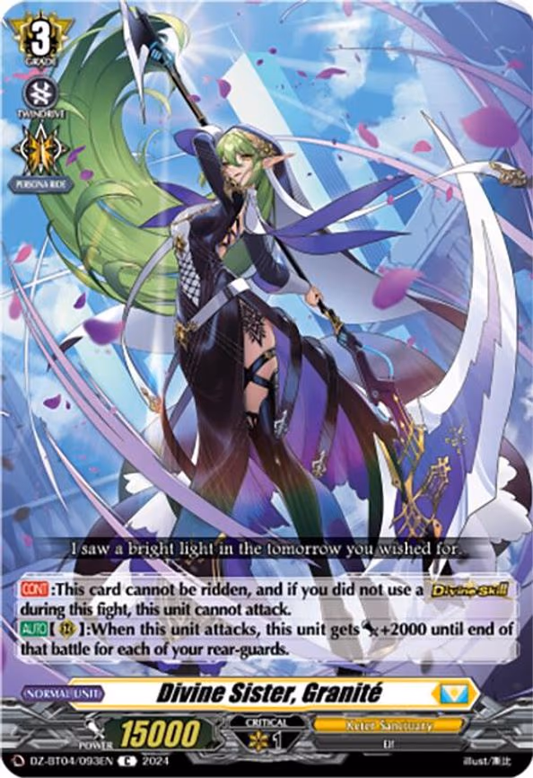 Divine Sister, Granite - C (DZ-BT04/093EN)