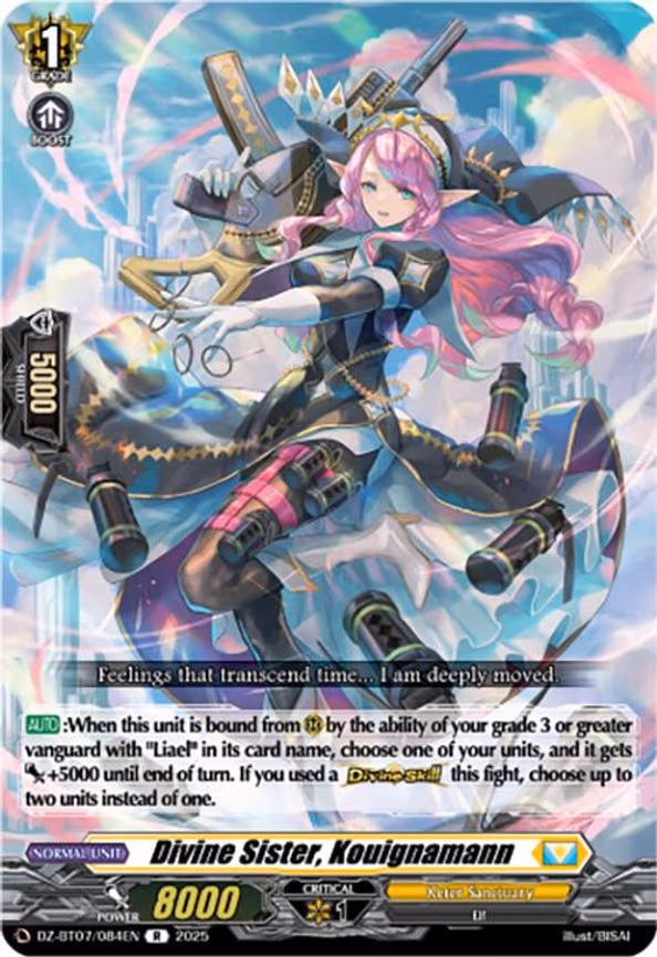 Divine Sister, Kouignamann - R (DZ-BT07/084EN)