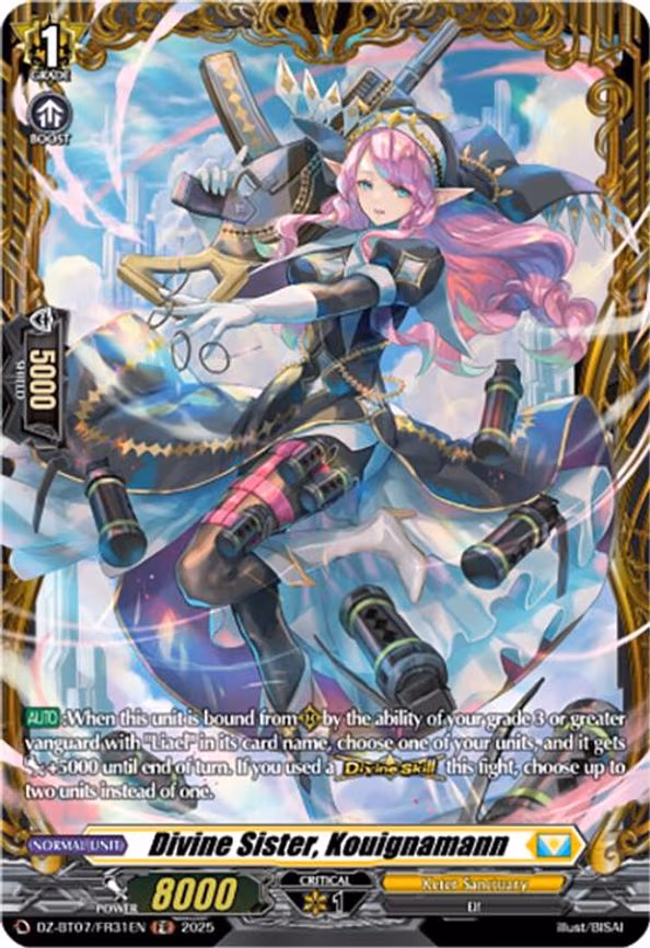 Divine Sister, Kouignamann - FR (DZ-BT07/FR31EN)