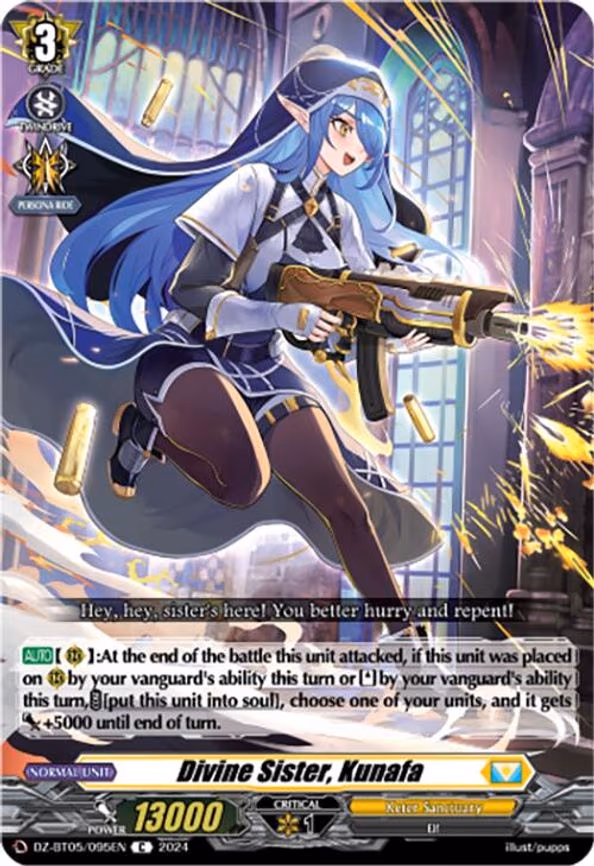 Divine Sister, Kunafa - C (DZ-BT05/095EN)