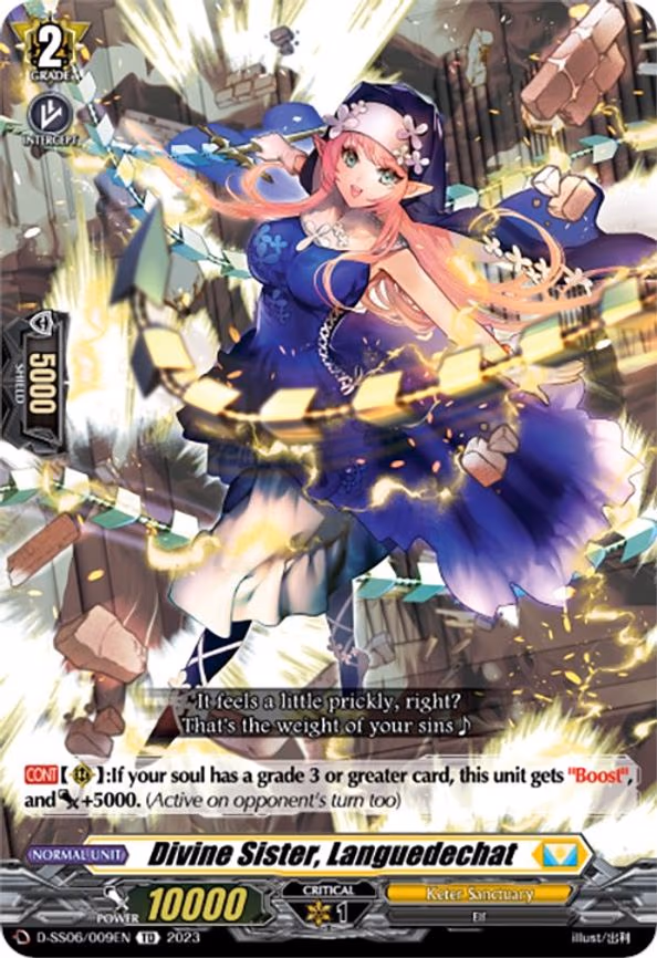 Divine Sister, Languedechat