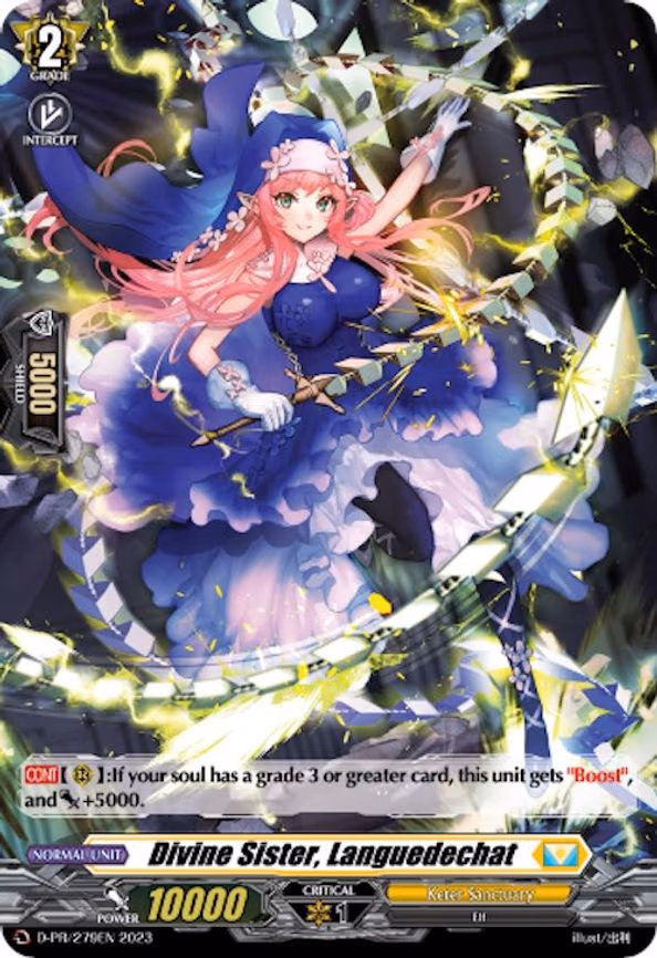 Divine Sister, Languedechat