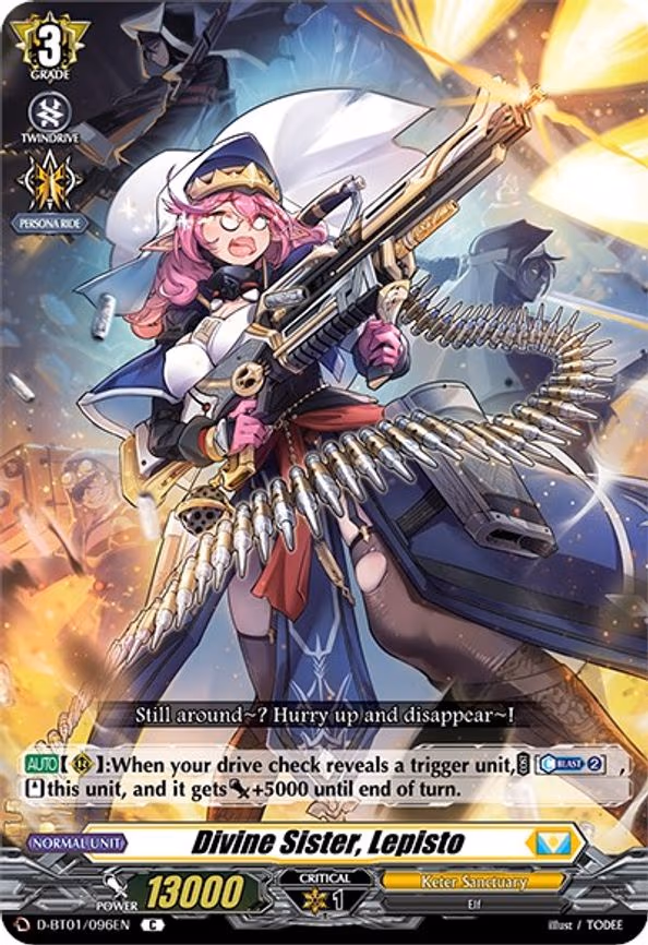 Divine Sister, Lepisto - C (D-BT01/096EN)