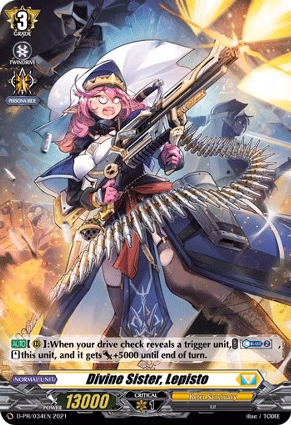 Divine Sister, Lepisto - PR (D-PR/034EN)