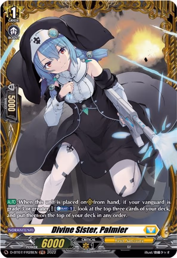 Divine Sister, Palmier - FR (D-BT07/FR28EN)