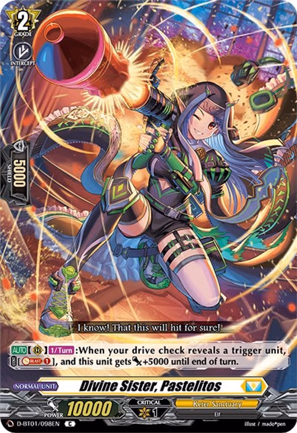 Divine Sister, Pastelitos - C (D-BT01/098EN)