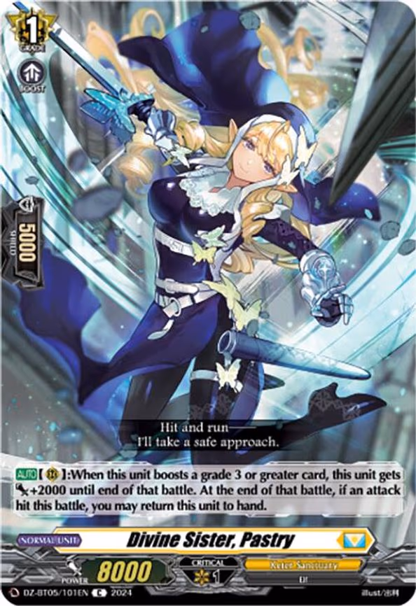 Divine Sister, Pastry - C (DZ-BT05/101EN)