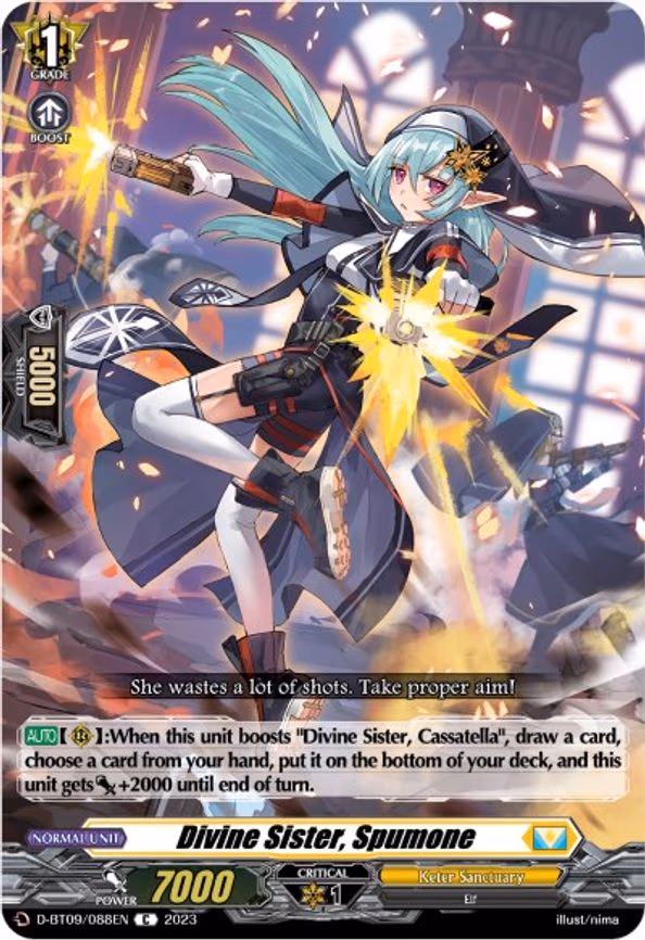 Divine Sister, Spumone - C (D-BT09/088EN)