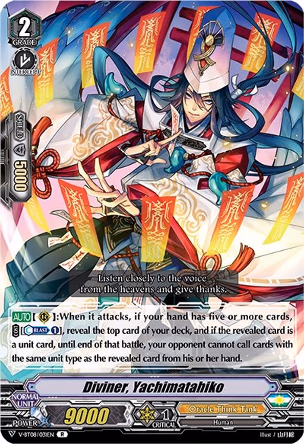 Diviner, Yachimatahiko - R (V-BT08/031EN R)