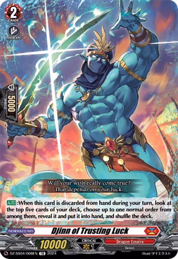 Djinn of Trusting Luck