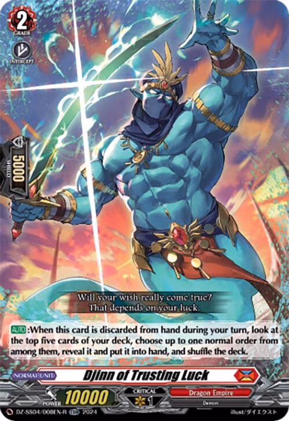 Djinn of Trusting Luck