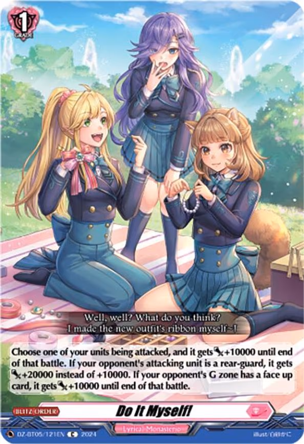Do It Myself! - C (DZ-BT05/121EN)