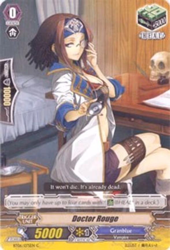 Doctor Rouge - C (BT06/075EN)
