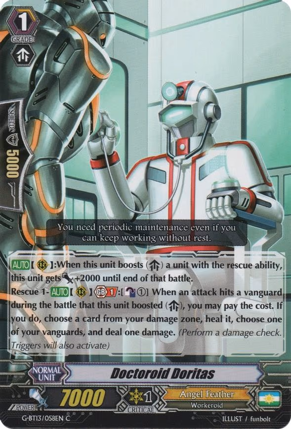 Doctoroid Doritas - C (G-BT13/058EN)