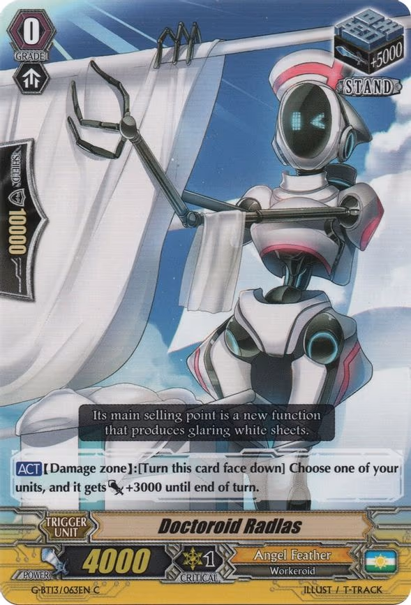Doctroid Radlas - C (G-BT13/063EN)