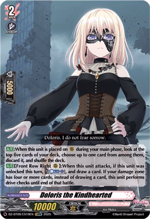 Doloris the Kindhearted - EXRRR (DZ-BT09/EX19EN)