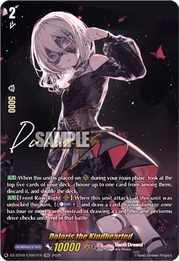 Doloris the Kindhearted - EXS (DZ-BT09/EXS07EN)
