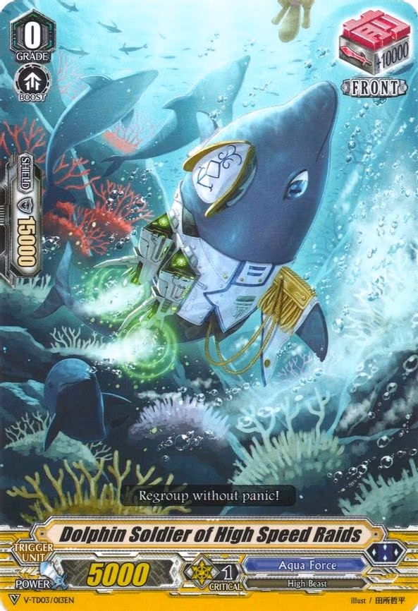 Dolphin Soldier of High Speed Raids