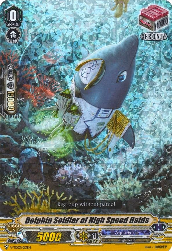 Dolphin Soldier of High Speed Raids