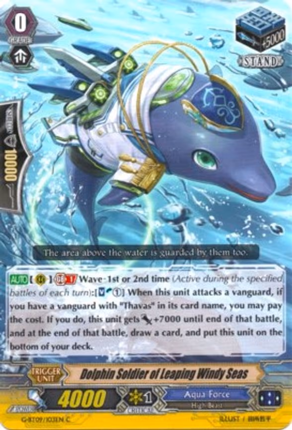 Dolphin Soldier of Leaping Windy Seas - C (G-BT09/103EN)