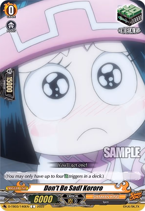 Don't Be Sad! Kororo - C (D-TB03/140EN)