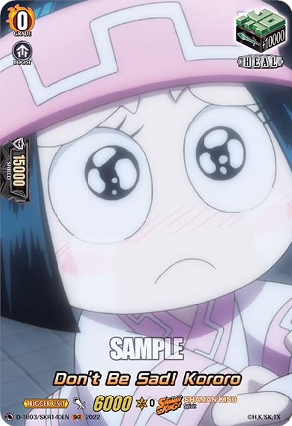 Don't Be Sad! Kororo - SKR (D-TB03/SKR140EN)