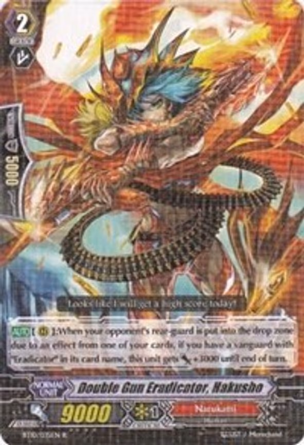 Double Gun Eradicator, Hakusho - R (BT10/035EN)