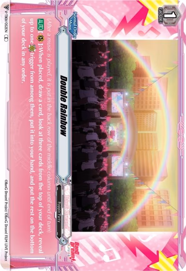 Double Rainbow - C (V-TB01/052EN)