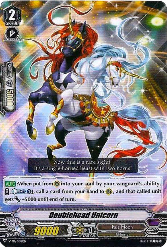 Doublehead Unicorn - PR (V-PR/0159EN)