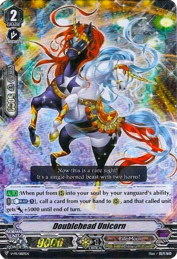 Doublehead Unicorn - PR (V-PR/0159EN)