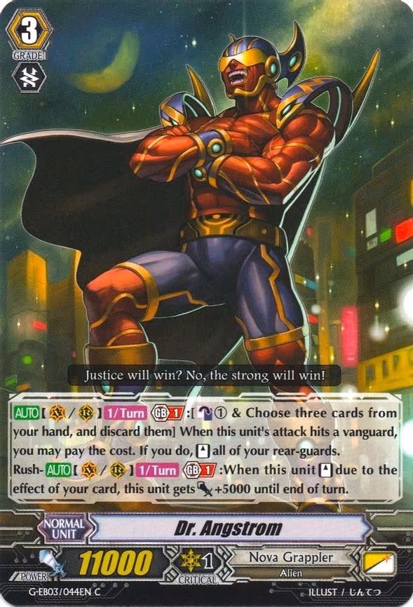 Dr. Angstrom - C (G-EB03/044EN)