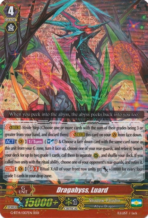 Dragabyss, Luard