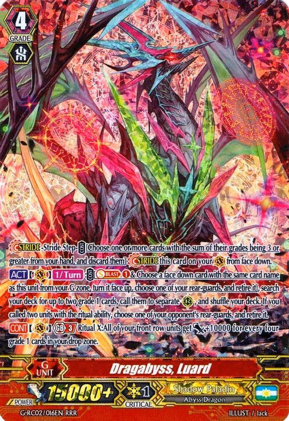Dragabyss, Luard