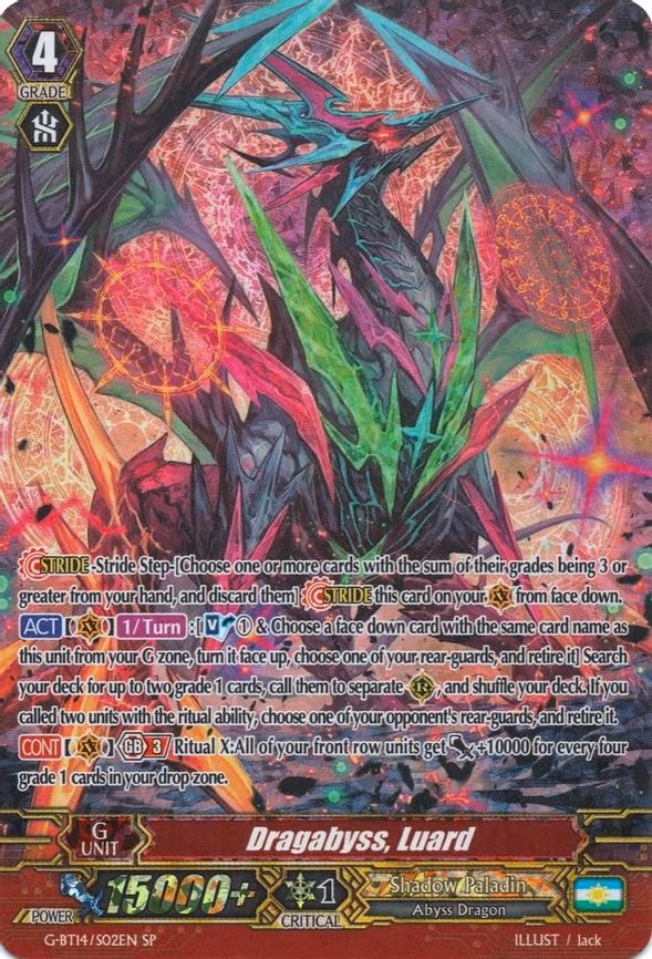 Dragabyss, Luard