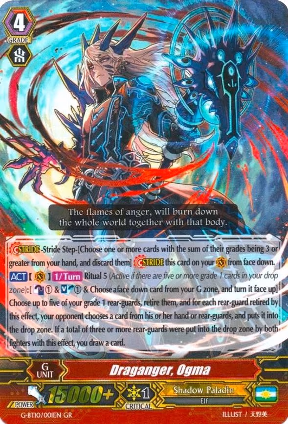 Draganger, Ogma