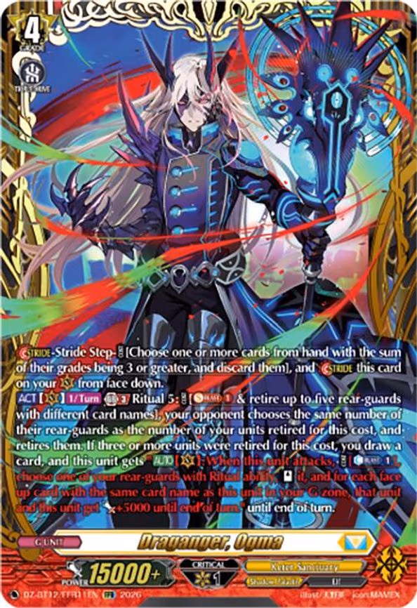 Draganger, Ogma