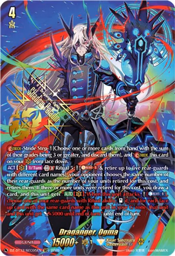 Draganger, Ogma