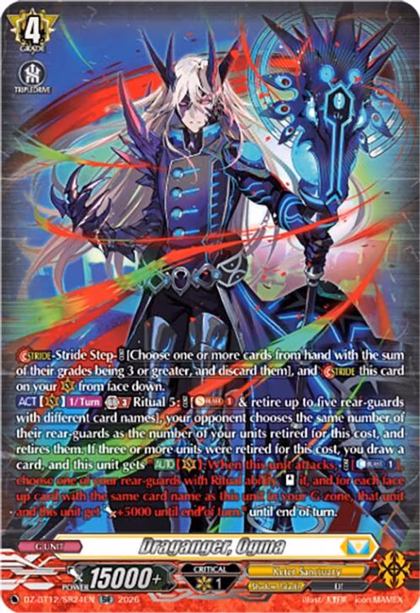 Draganger, Ogma